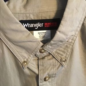 Wrangler Riggs Workwear shirt
